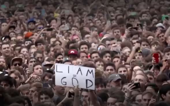 Liam Gallagher God