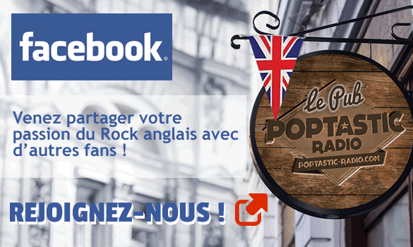 Groupe Facebook Poptastic Radio