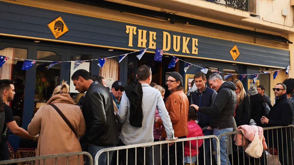 Reouverture du pub The Duke à Antibes