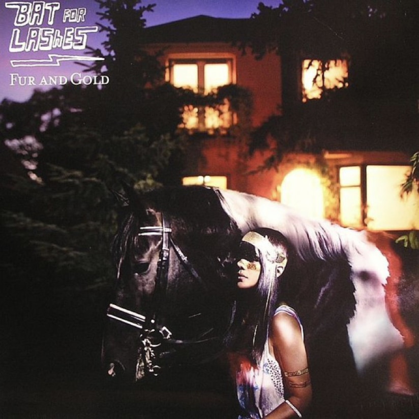 Album de Bat For Lashes "Fur and Gold"