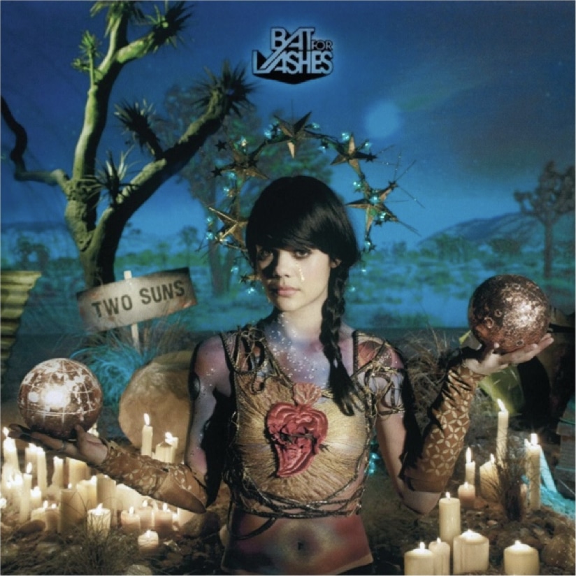 Album de Bat For Lashes "Two suns"