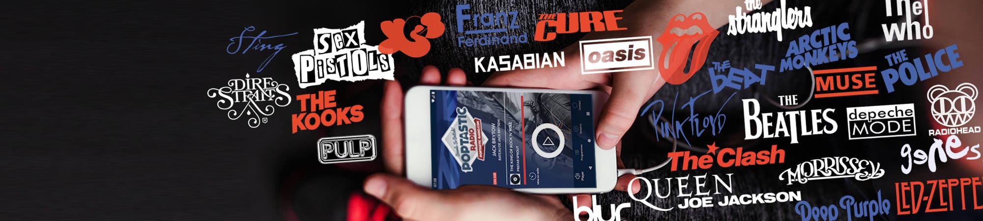 artistes rock anglais poptastic radio