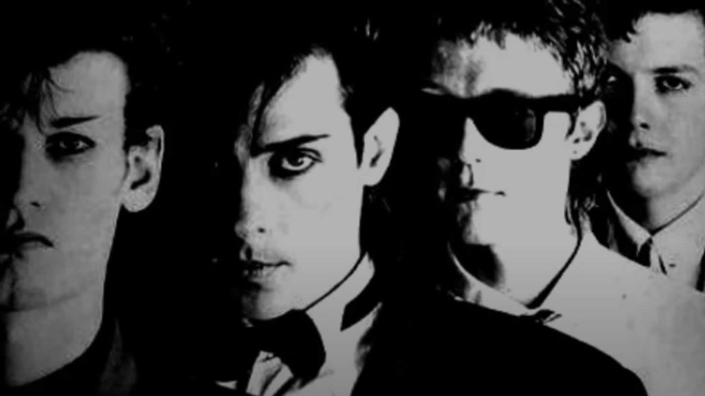 Mes disques de a à z : Bauhaus - In the flat field