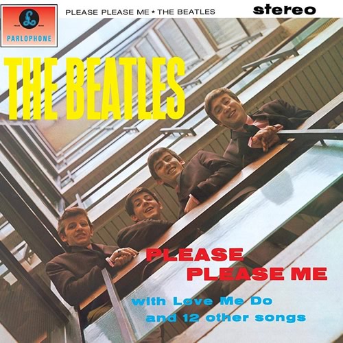 chronique beatles please please me