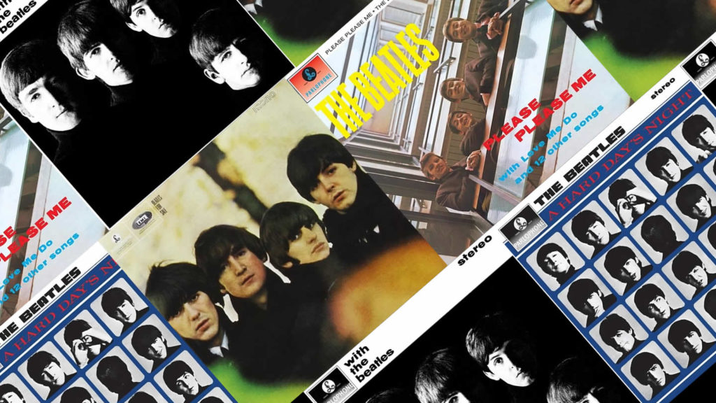 mes disques de A à Z :The Beatles