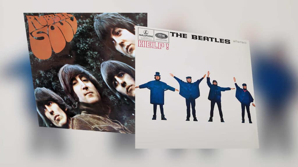chronique des Albums Help! et Rubber Soul des Beatles