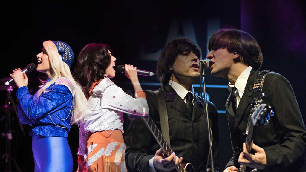 gagnez des invitations pour le concert abba beatles