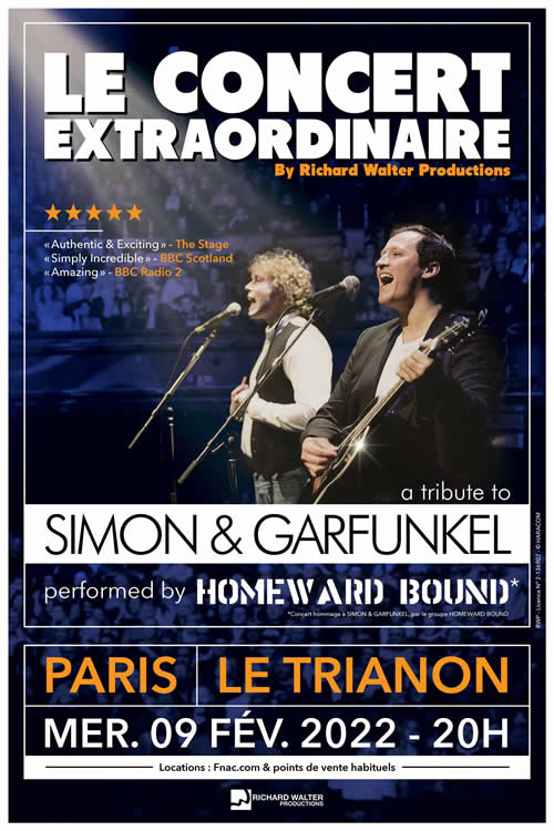 gagnez des places pour le concert hommage a simon and garfunkel