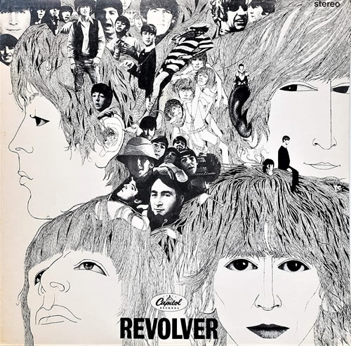 review de Revolver l'album des Beatles