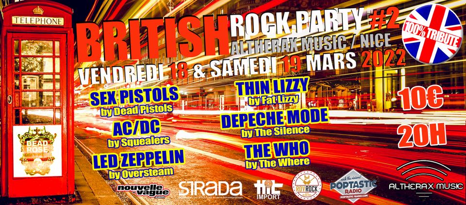 British rock party Nice Altherax music