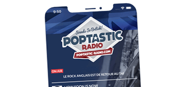 poptastic radio application