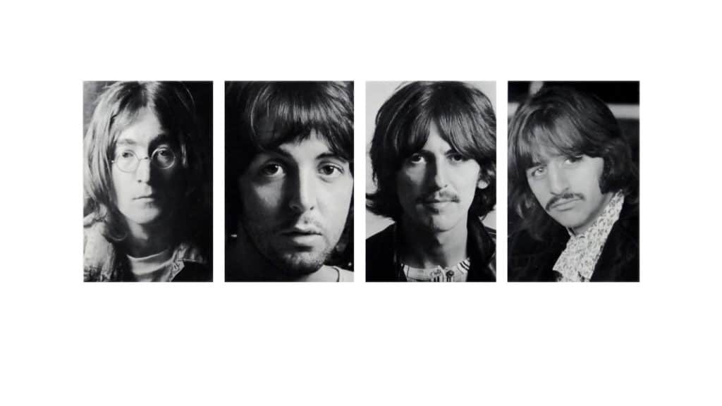 the beatles white album