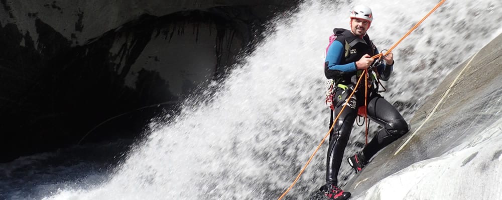 canyoning expert