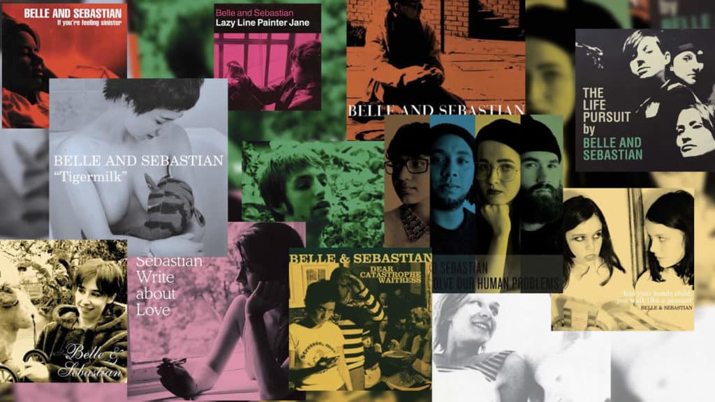 Belle and Sebastian une discographie sur 25 ans