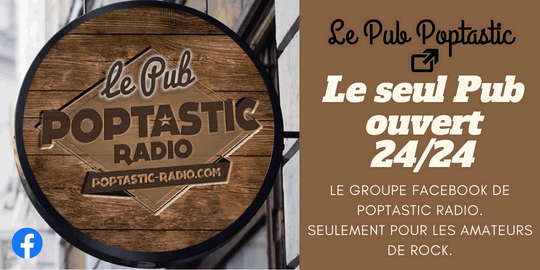 Groupe Facebook Poptastic Radio
