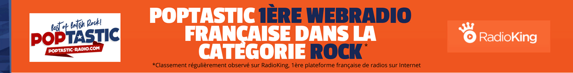 Poptastic Radio 1ère radio rock française