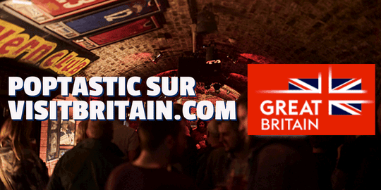 poptastic radio sur visit britain