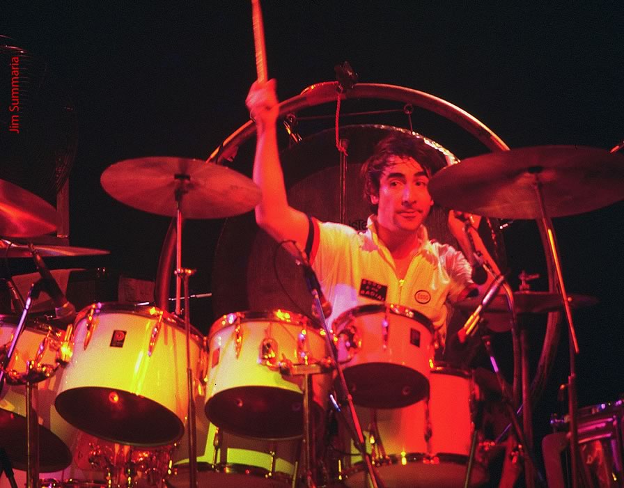 Keith Moon - photo Jim Summaria