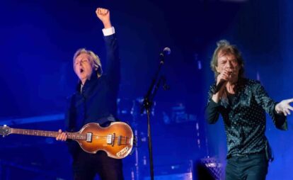 Mccartney mais pas Ringo Starr sur le prochain album des Rolling Stones 2023