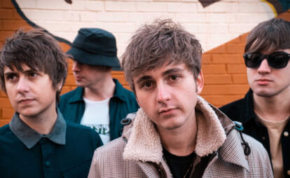 The Sherlocks ambassadeurs Poptastic Radio