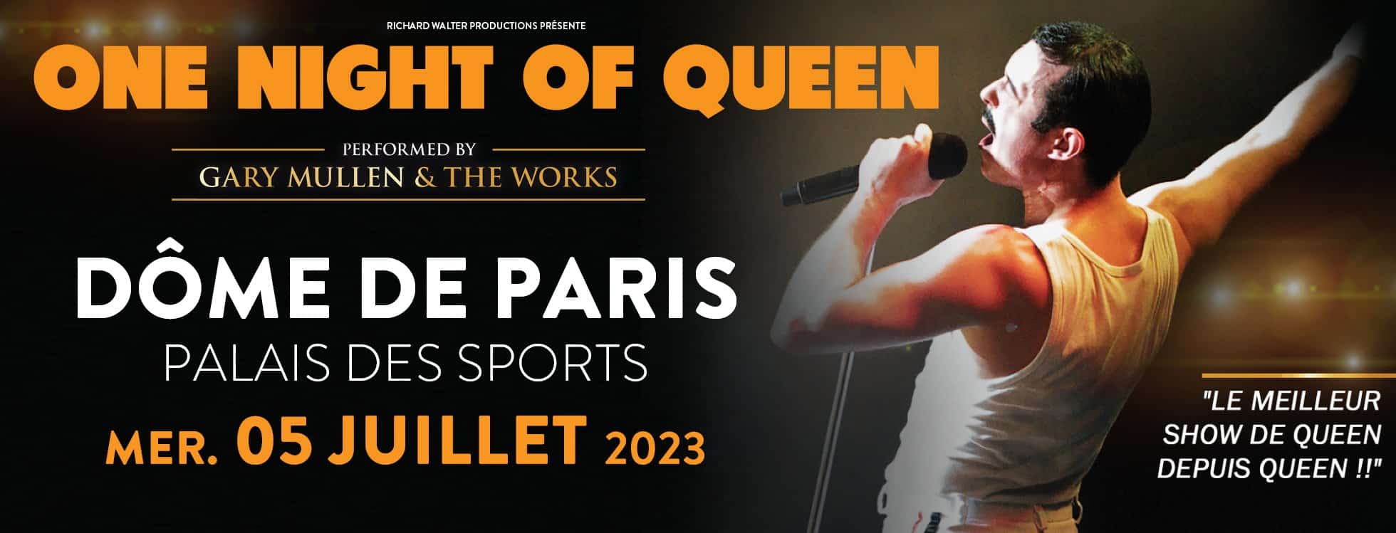 alerte jeu one night of queen