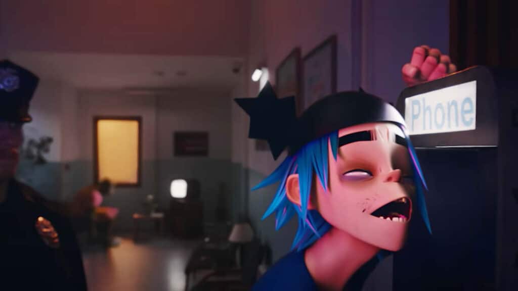 et si on ecoutait cracker island le nouvel abum de gorillaz