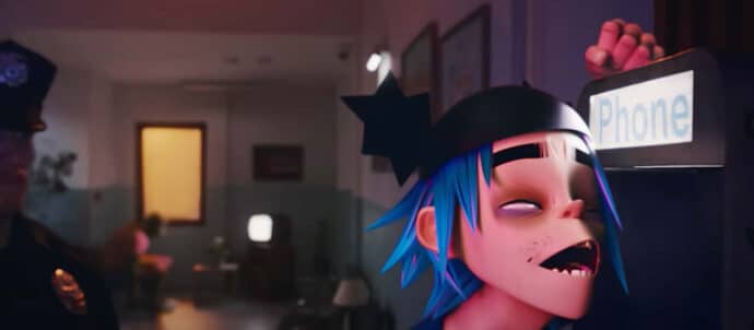 et si on ecoutait cracker island le nouvel abum de gorillaz