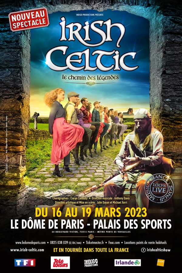 gagnez vos places irish celtic