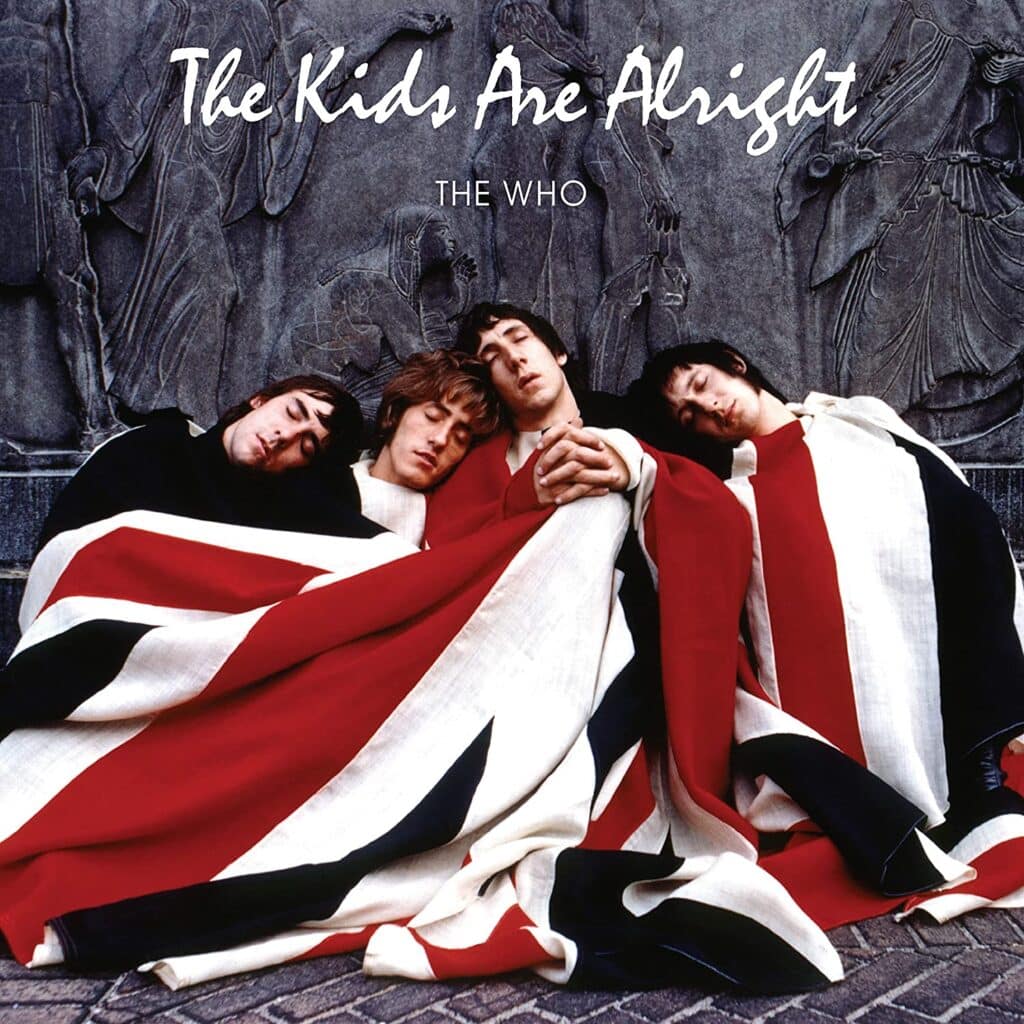 pochette the kids are alright du groupe the who