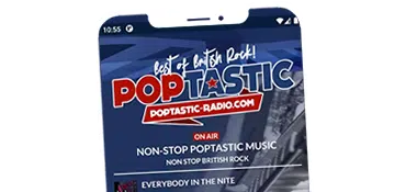 poptastic radio application