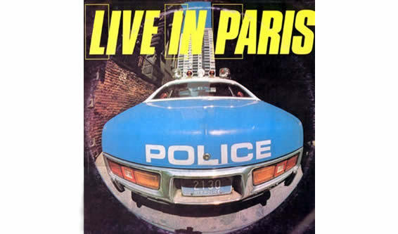 bootleg police live in paris