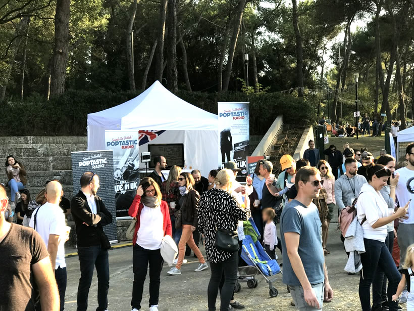 stand poptastic radio fete de la biere mougins