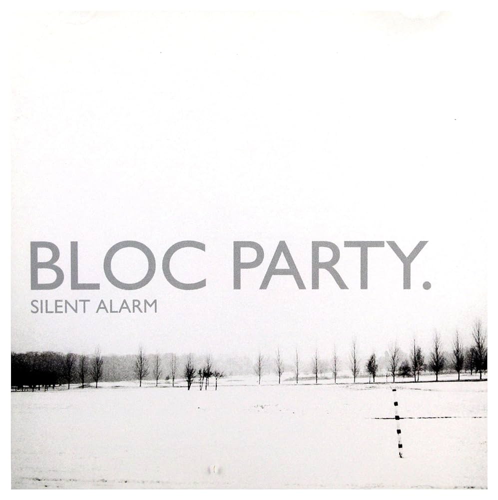 bloc party silent alarm
