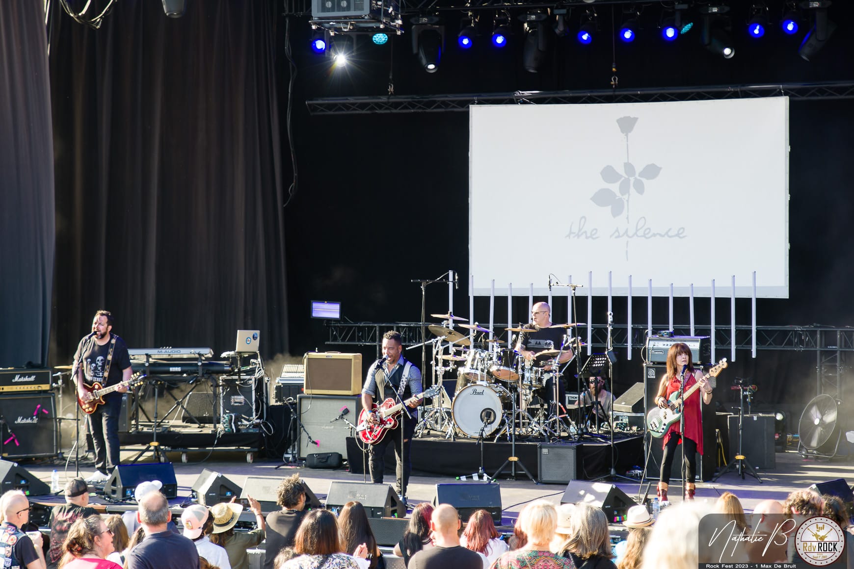 The Silence - Photo : Nathalie Bellesso (RDV Rock)
