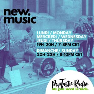 new music sur poptastic radio
