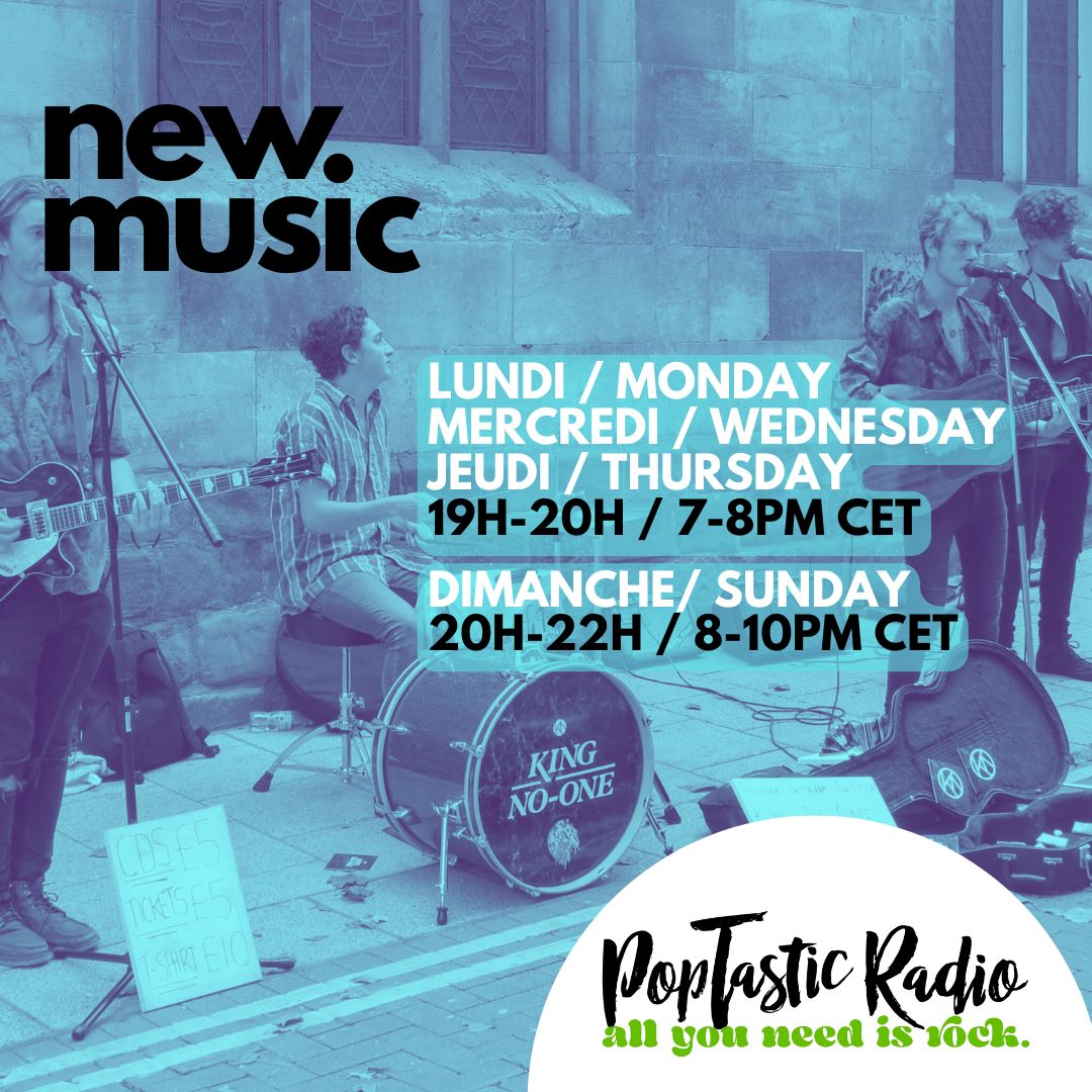 new music sur poptastic radio