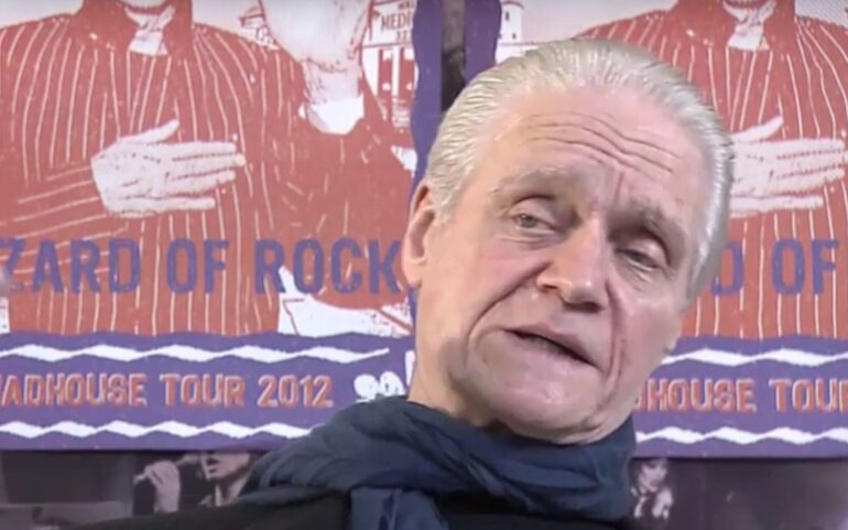 kim fowley artiste rock anticonformiste vu par didier delinotte
