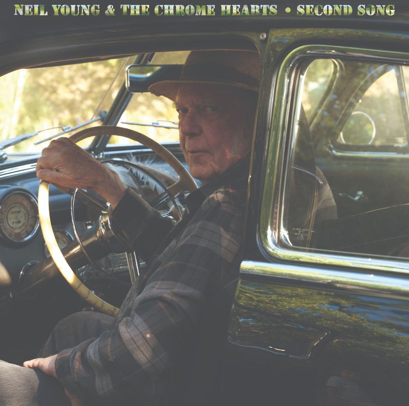 Pochette - Second Song - Neil Young & The Chrome Hearts