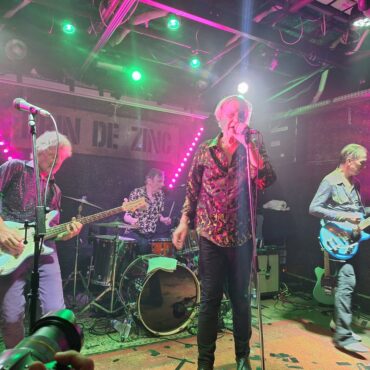 the fleshtones live brin de zinc 13