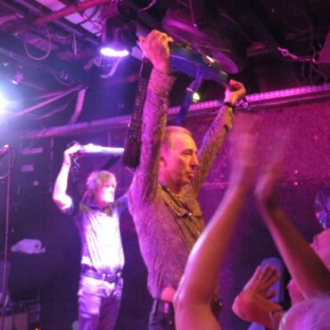 the fleshtones live brin de zinc 18