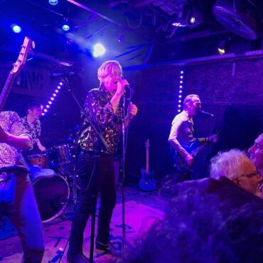 the fleshtones live brin de zinc 4