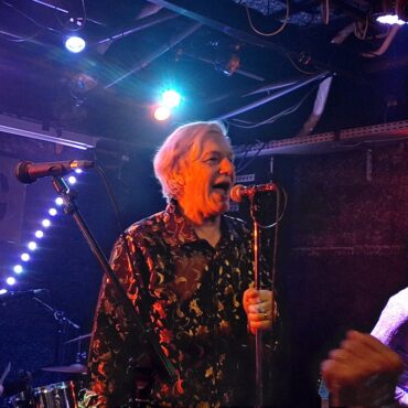 the fleshtones live brin de zinc 5