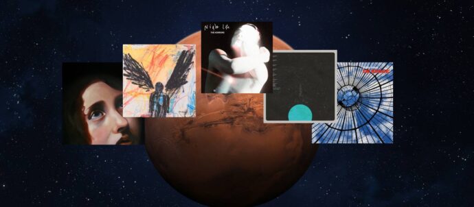 les albums de mars en 4eme vitesse