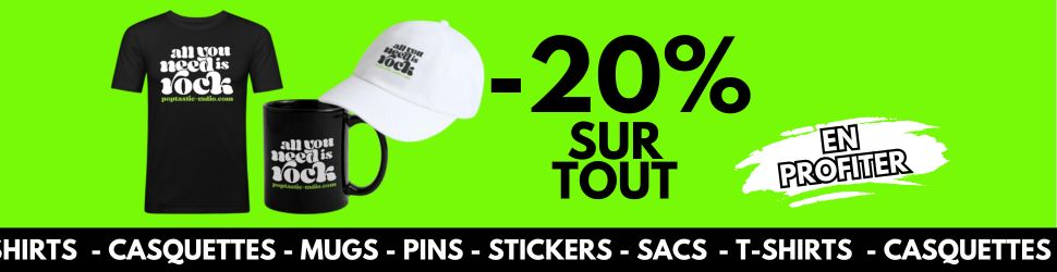 -20 pour cent sur le poptastic radio store