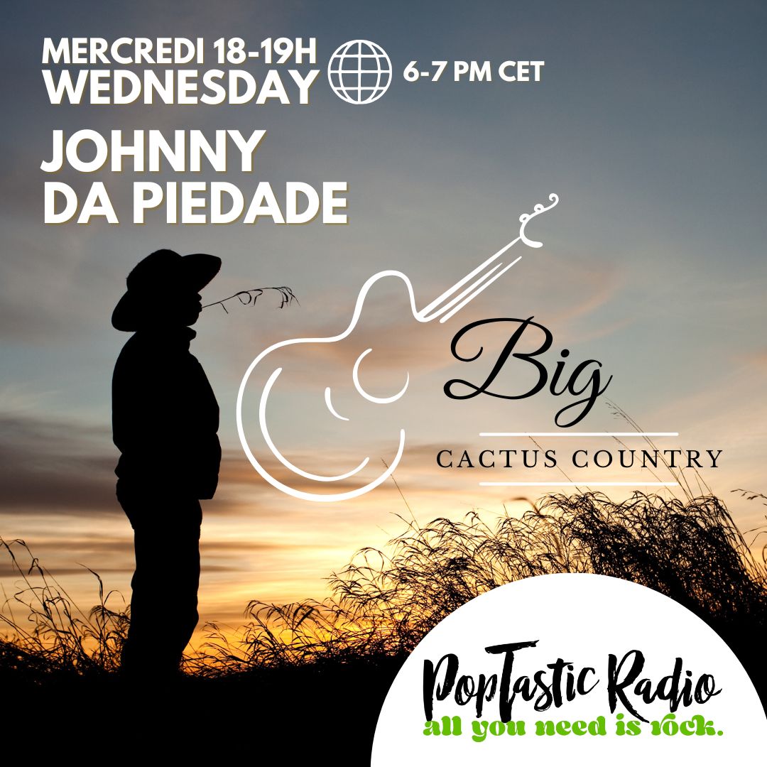 big cactus country sur poptastic radio
