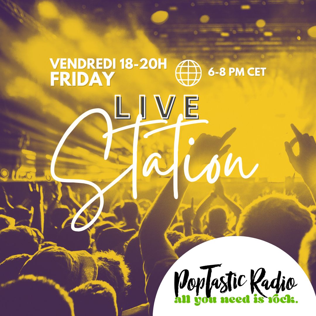 live station sur poptastic radio