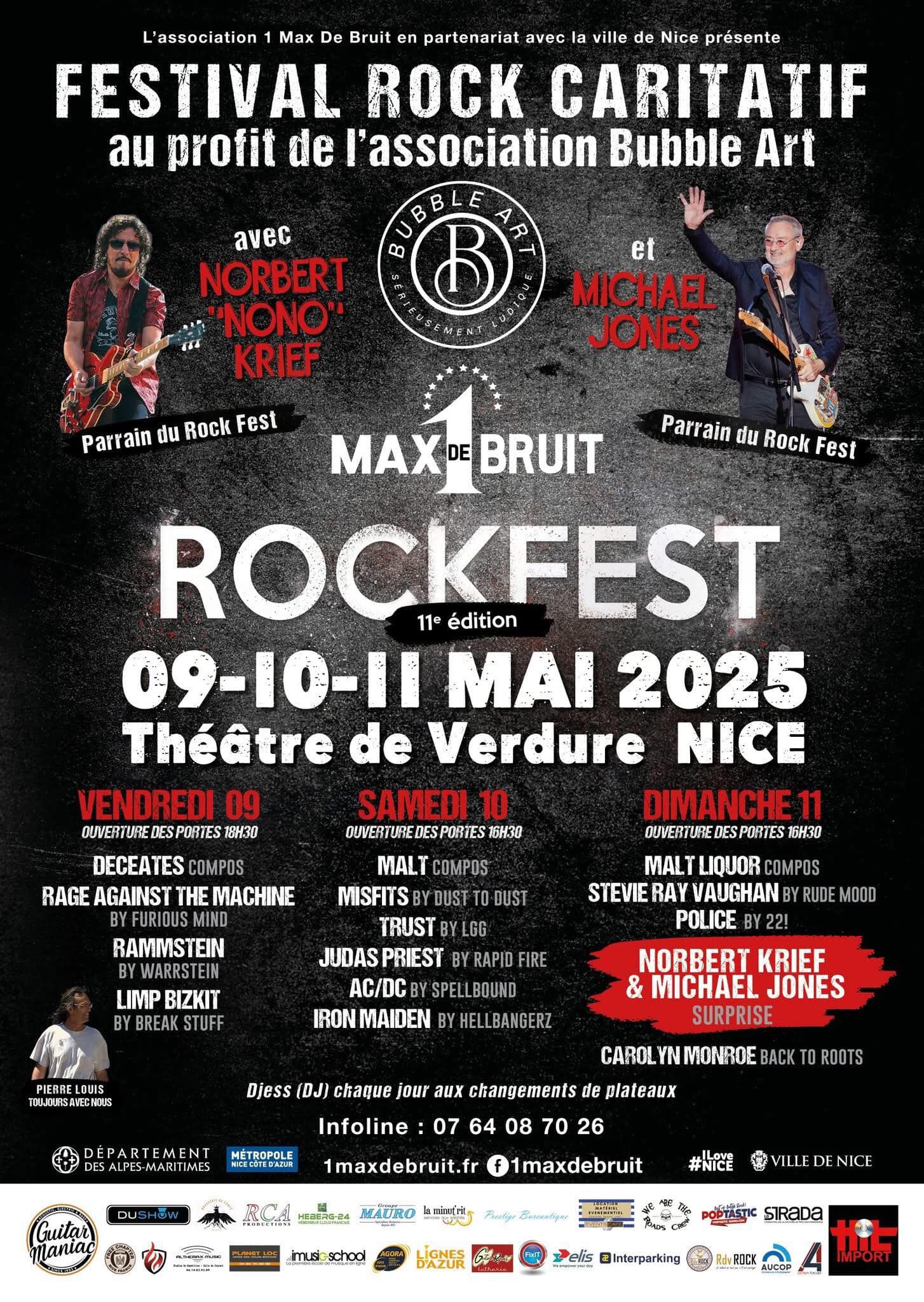 rockfest nice 2025