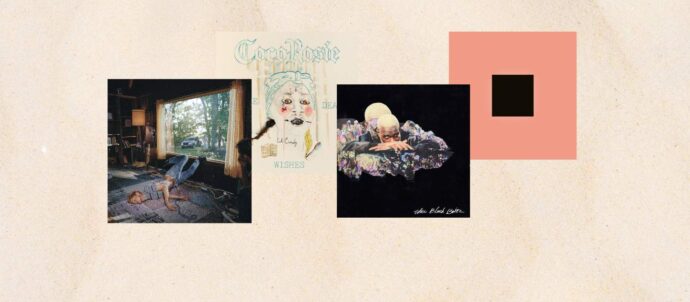 la selection des albums d avril