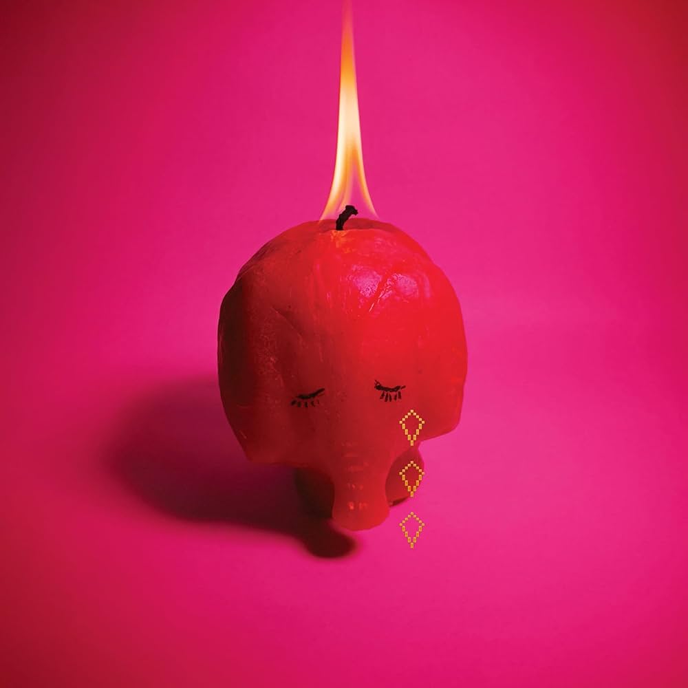 arcade fire – pink elephant