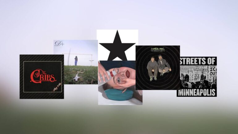 albums de janvier 2026